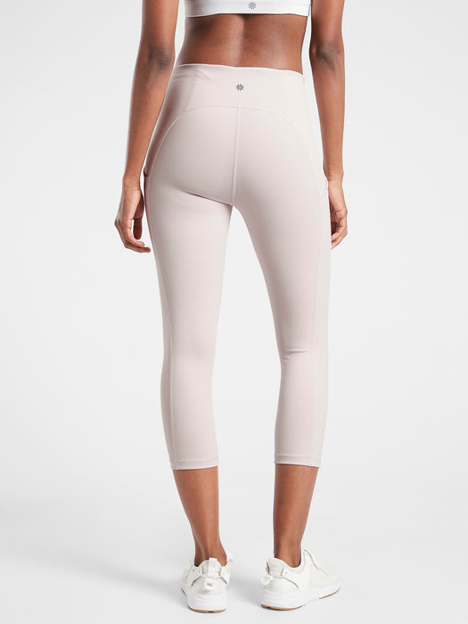 Ultimate Stash Pocket Capri - Veil Grey