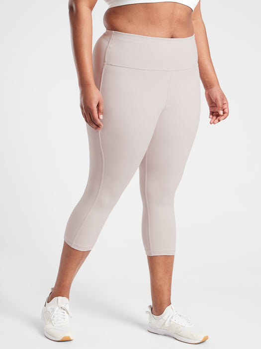 Ultimate Stash Pocket Capri - Veil Grey