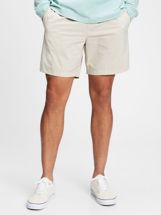 6" Swim Trunks - cream moonstone