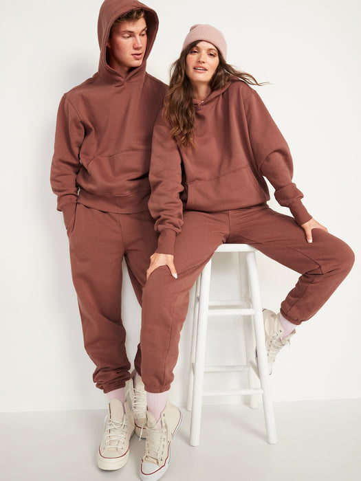 Gender-Neutral Sweatpants for Adults - Brown