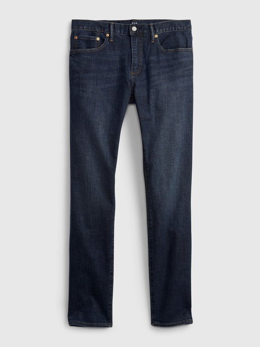 GapFlex Skinny Jeans with Washwell - worn dark