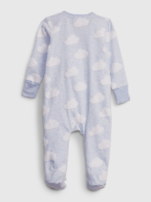Baby First Favorite Print Footed One-Piece