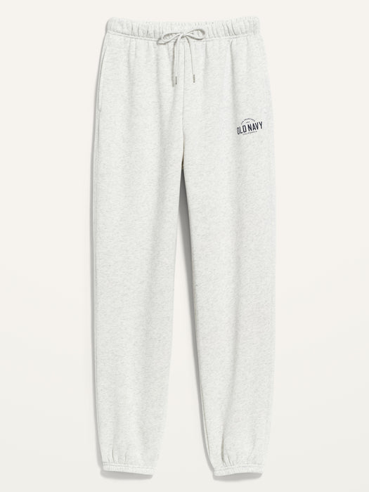 Extra High-Waisted Logo-Graphic Sweatpants for Women