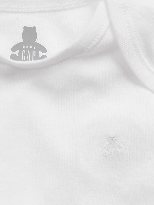 Baby 100% Organic Cotton First Favorite Bodysuit (5-Pack)