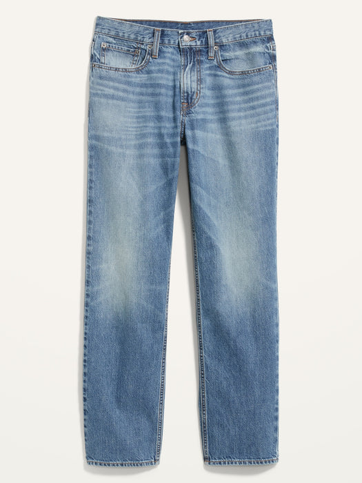 Wow Loose Non-Stretch Jeans for Men