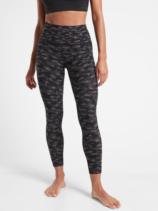 Salutation Stash Pocket 7/8 Tight - Mini Camo Lux Black