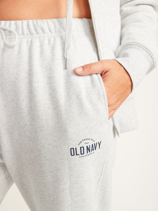 Extra High-Waisted Logo-Graphic Sweatpants for Women