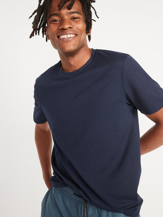 Go-Dry Cool Odor-Control Core T-Shirt 3-Pack for Men - Multi