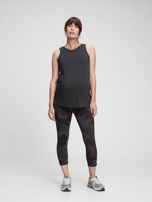 Maternity GapFit Relaxed Breathe Tank Top