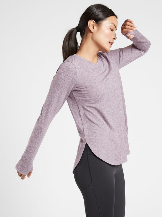 Uptempo Top - Dark Sky Violet/Shasta Purple