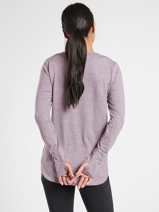 Uptempo Top - Dark Sky Violet/Shasta Purple