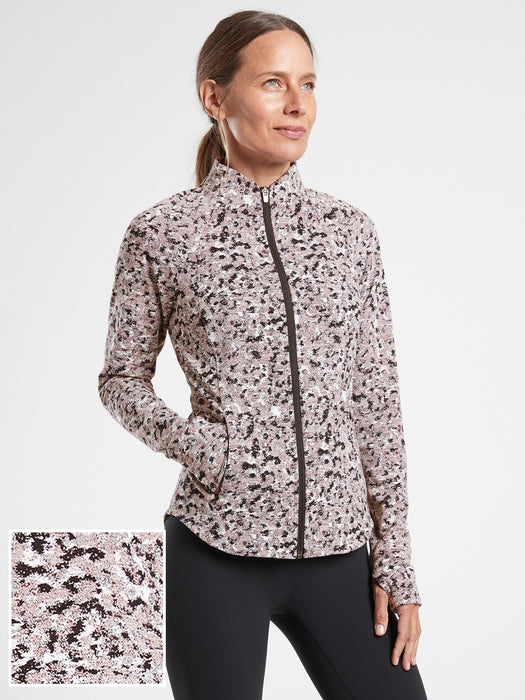 Salutation Textured Jacket