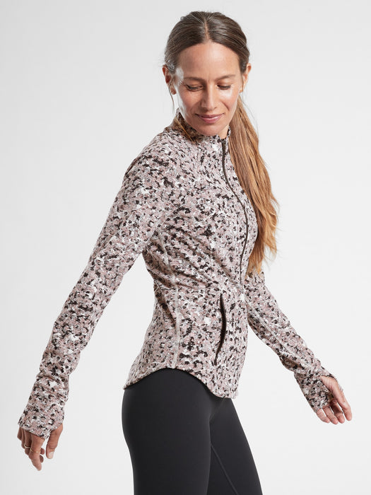 Salutation Textured Jacket