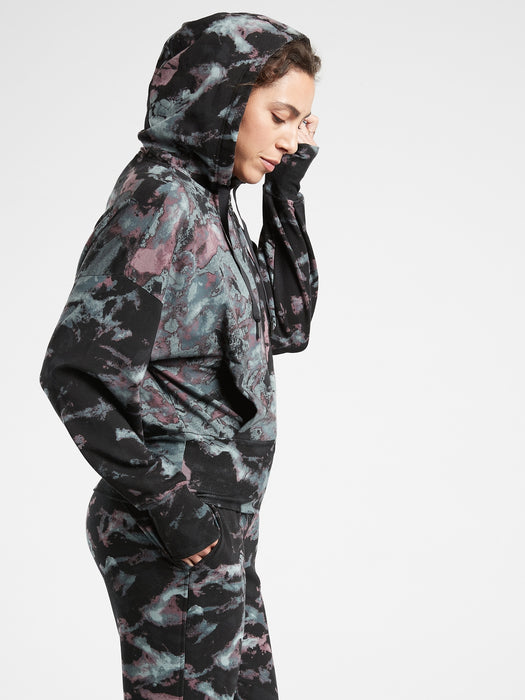 Balance Sweatshirt Full Zip Printed