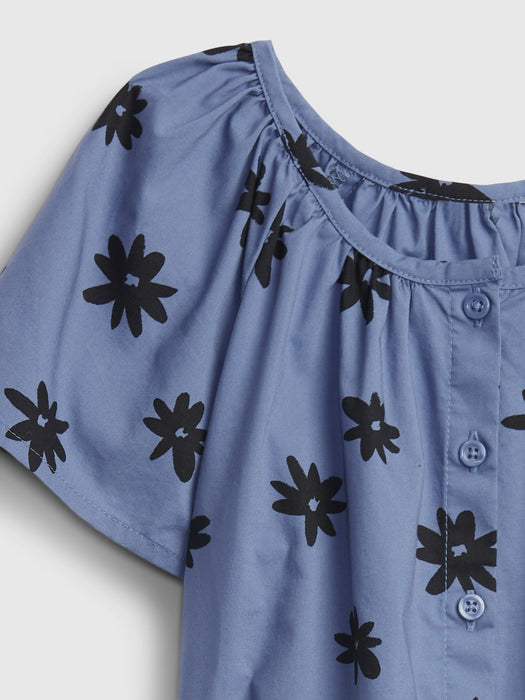 Kids Flutter Sleeve Top