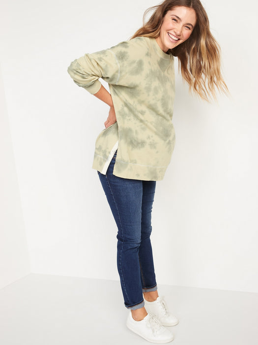 Maternity Full Panel Straight Jeans