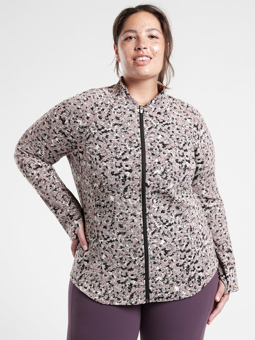 Salutation Textured Jacket