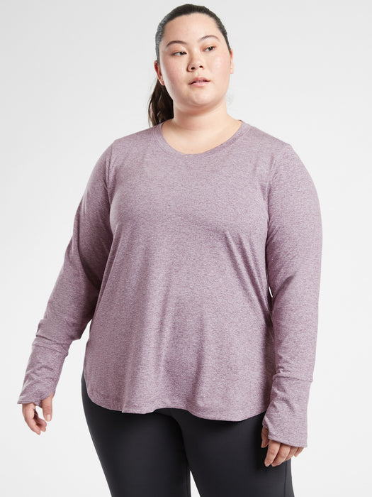 Uptempo Top - Dark Sky Violet/Shasta Purple