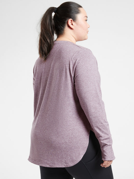 Uptempo Top - Dark Sky Violet/Shasta Purple