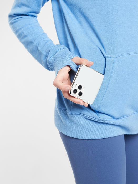 In Your Element Hoodie - Delphinium Blue