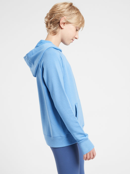 In Your Element Hoodie - Delphinium Blue