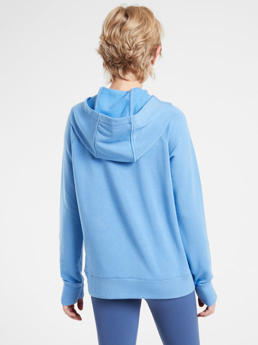 In Your Element Hoodie - Delphinium Blue