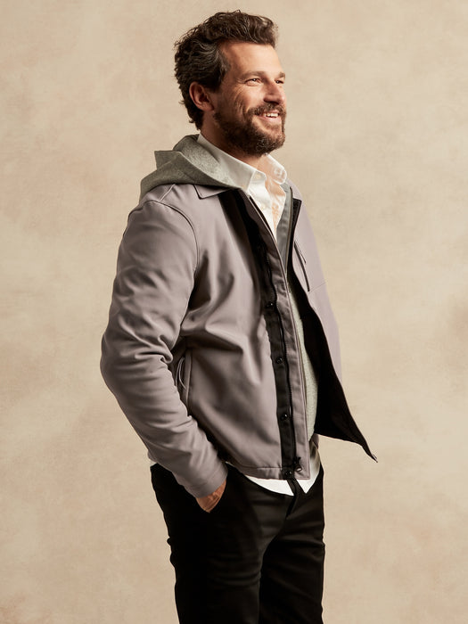 Softshell Coach's Jacket