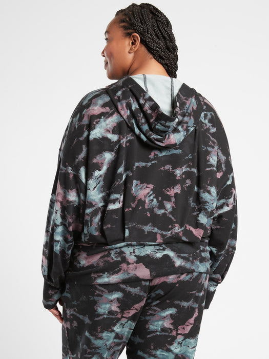 Balance Sweatshirt Full Zip Printed