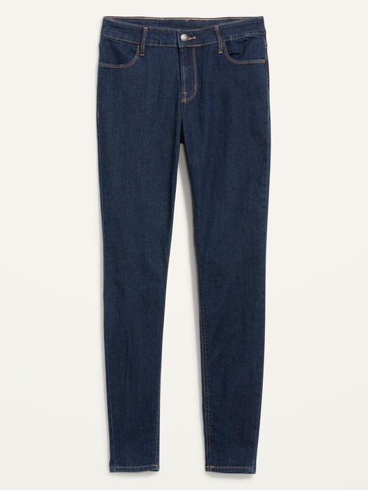Mid-Rise Super Skinny Jeans for Women
