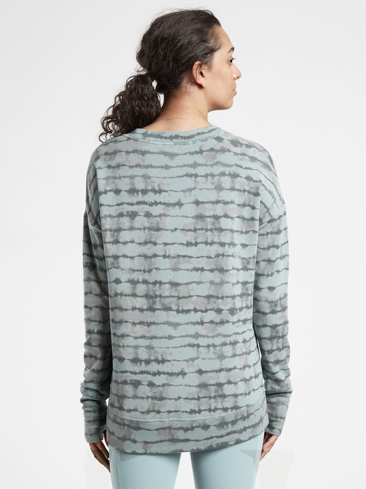 Coaster Luxe Sweatshirt - Tahiti Minimalistic Grey