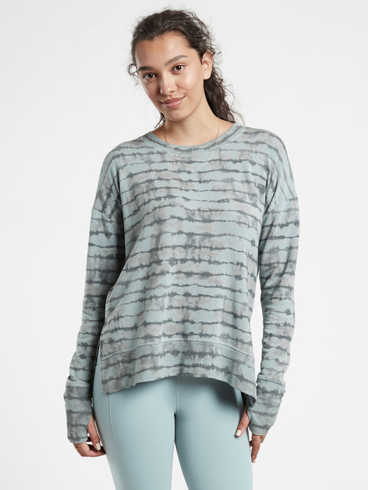 Coaster Luxe Sweatshirt - Tahiti Minimalistic Grey