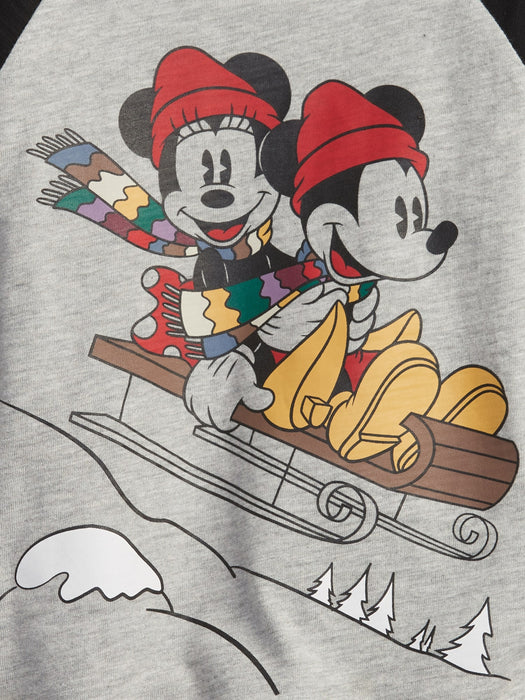 babyGap &#124 Disney Mickey Mouse Raglan Graphic T-Shirt