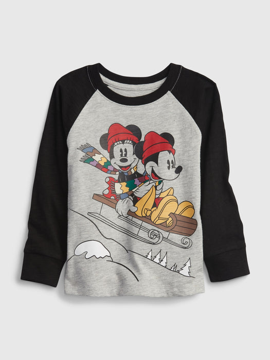 babyGap &#124 Disney Mickey Mouse Raglan Graphic T-Shirt