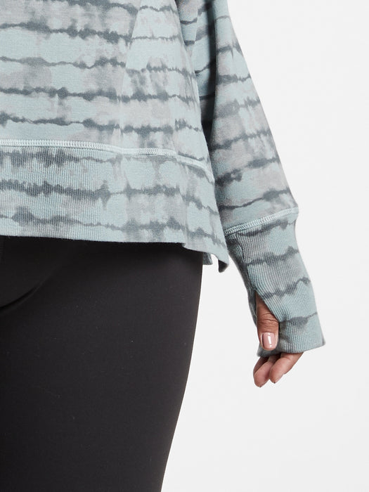 Coaster Luxe Sweatshirt - Tahiti Minimalistic Grey