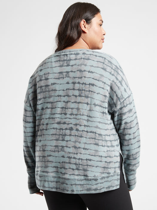 Coaster Luxe Sweatshirt - Tahiti Minimalistic Grey