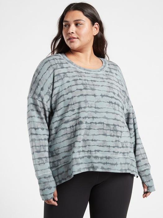 Coaster Luxe Sweatshirt - Tahiti Minimalistic Grey