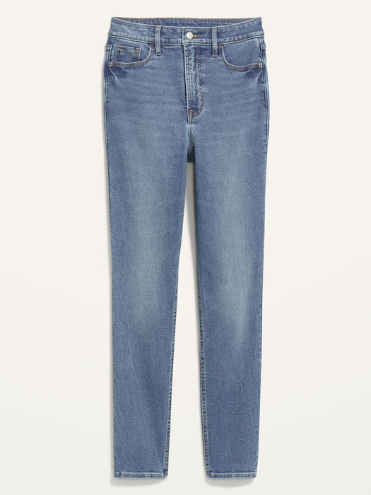 Higher High-Waisted Rockstar 360° Stretch Super Skinny Jeans for Women