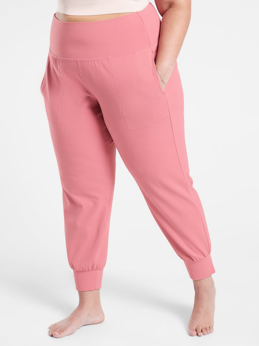 Salutation Jogger - Antique Rose