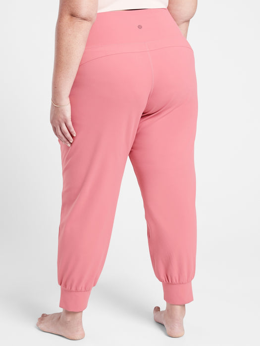 Salutation Jogger - Antique Rose