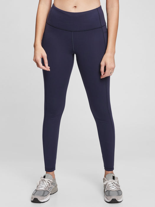 GapFit High Rise Recycled Brushed Power Leggings