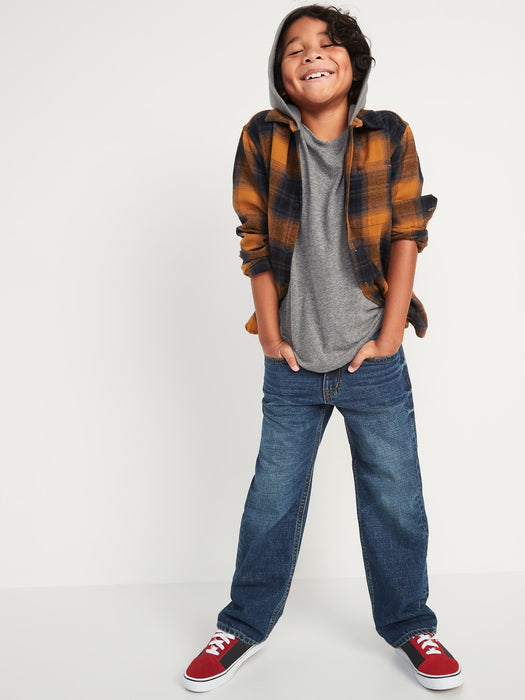 Non-Stretch Loose-Fit Jeans for Boys