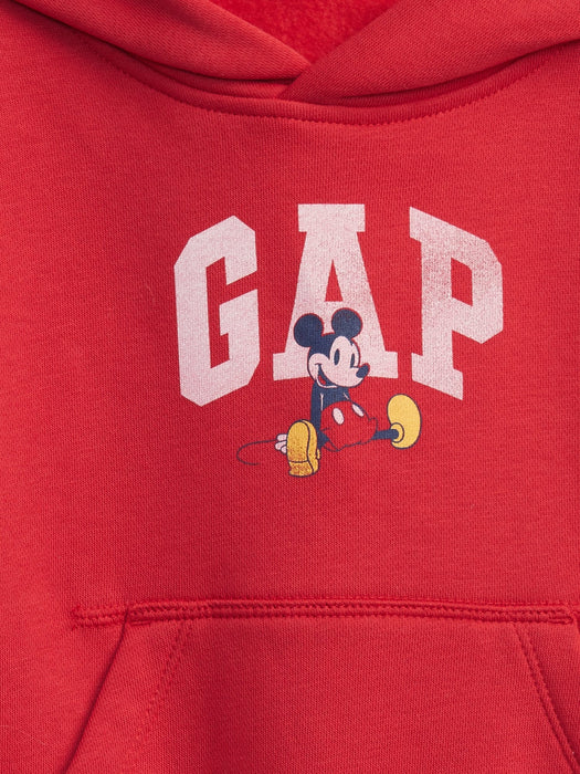 Toddler Gap x Disney Graphic Hoodie - modern red