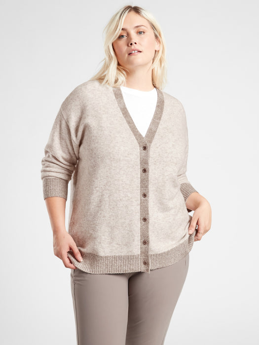 Westlake Cardigan - Toasted Brown Heather