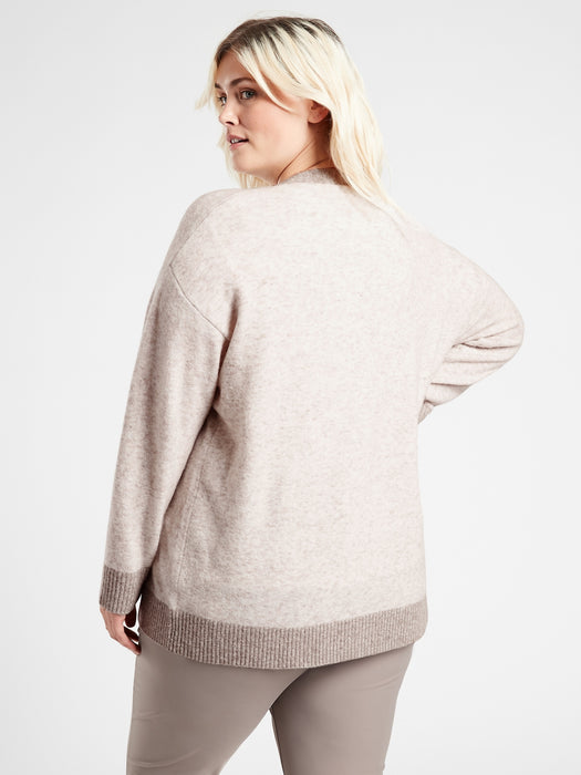 Westlake Cardigan - Toasted Brown Heather