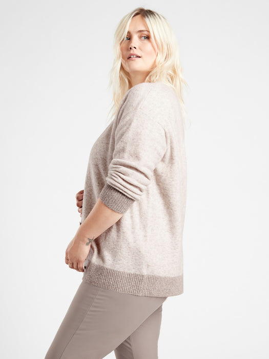 Westlake Cardigan - Toasted Brown Heather