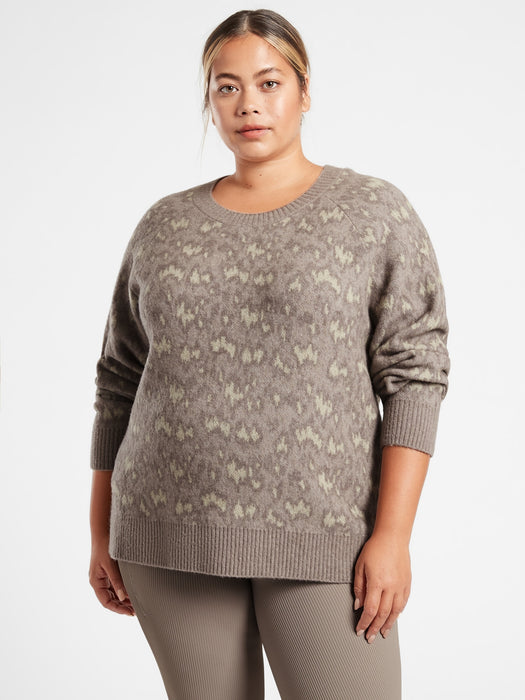 Hawthorn Textured Crew Sweater