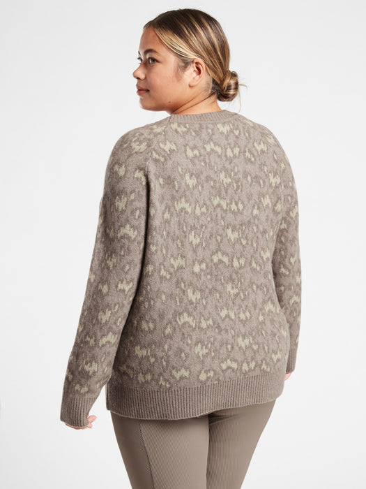 Hawthorn Textured Crew Sweater