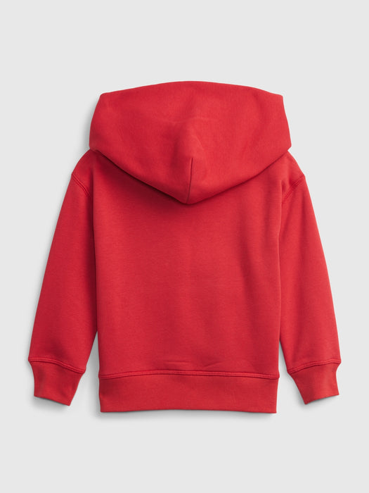 Toddler Gap x Disney Graphic Hoodie - modern red