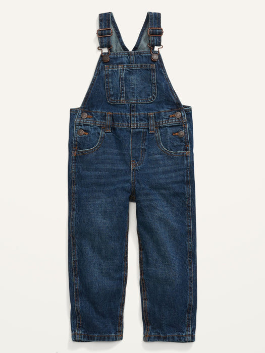 Unisex Jean Overalls for Toddler - Blue