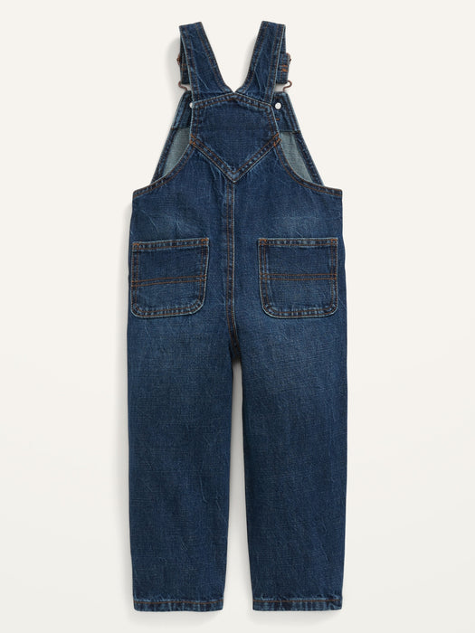 Unisex Jean Overalls for Toddler - Blue